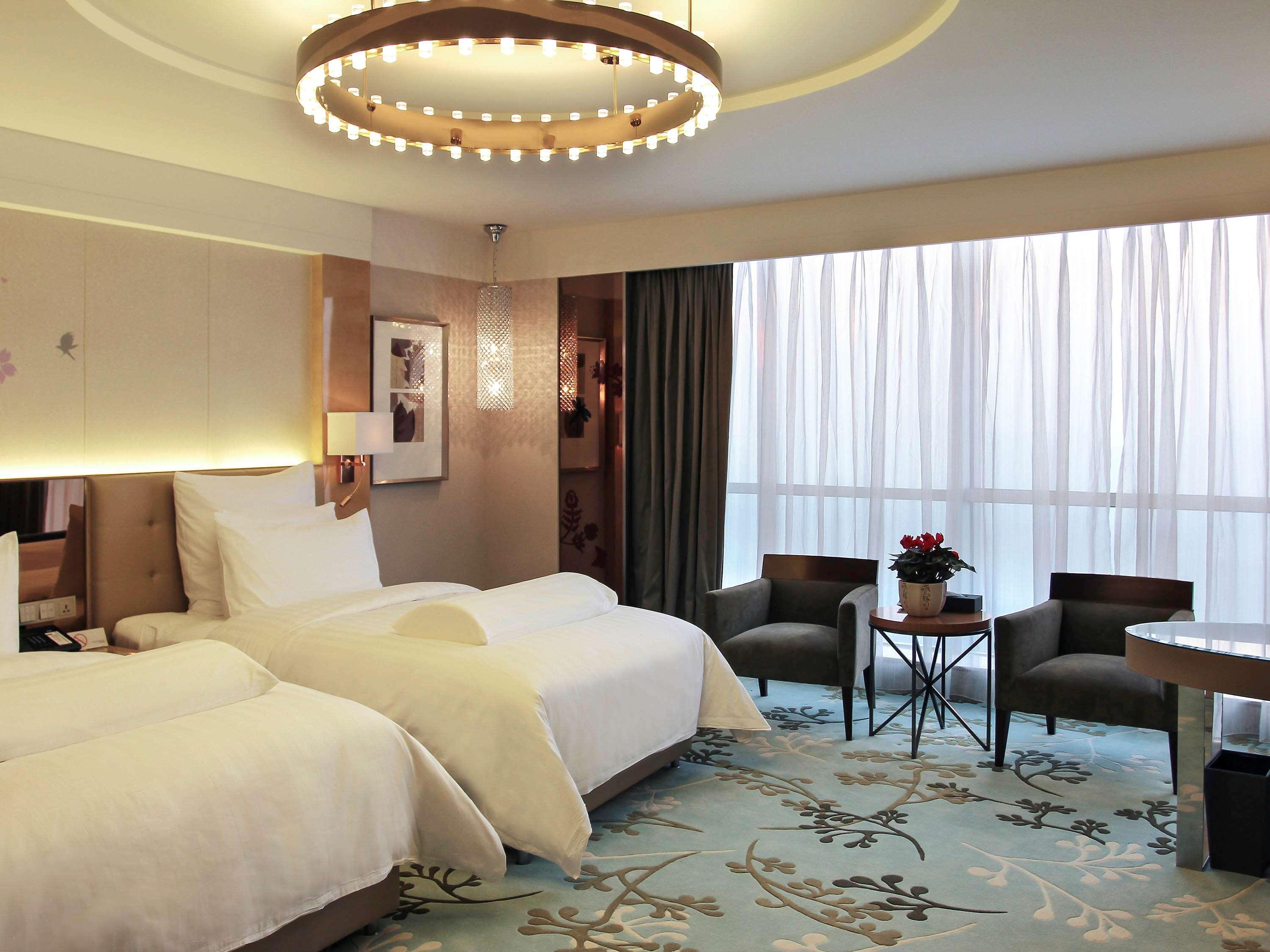 Pullman Linyi Lushang Exterior foto