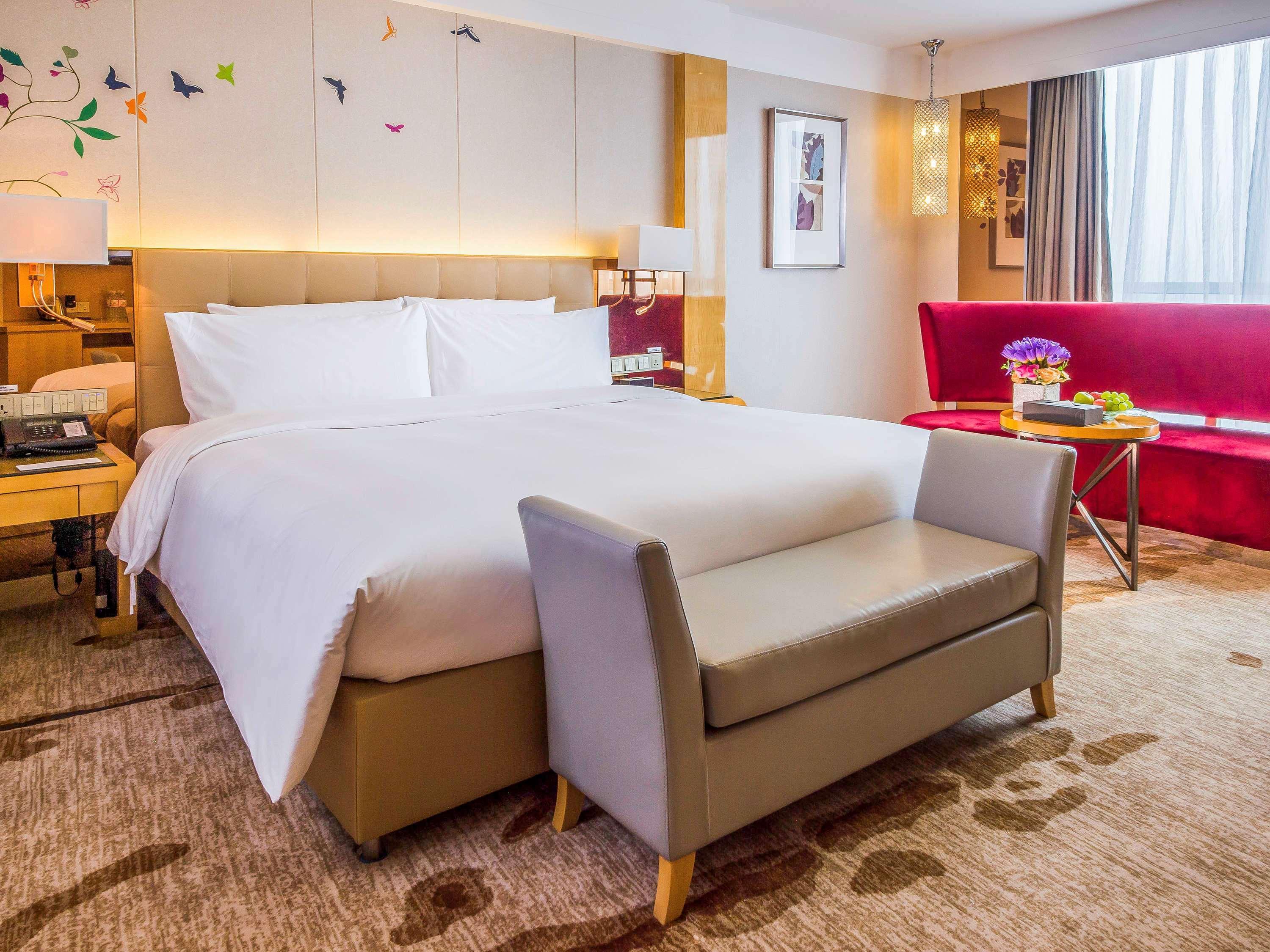 Pullman Linyi Lushang Exterior foto
