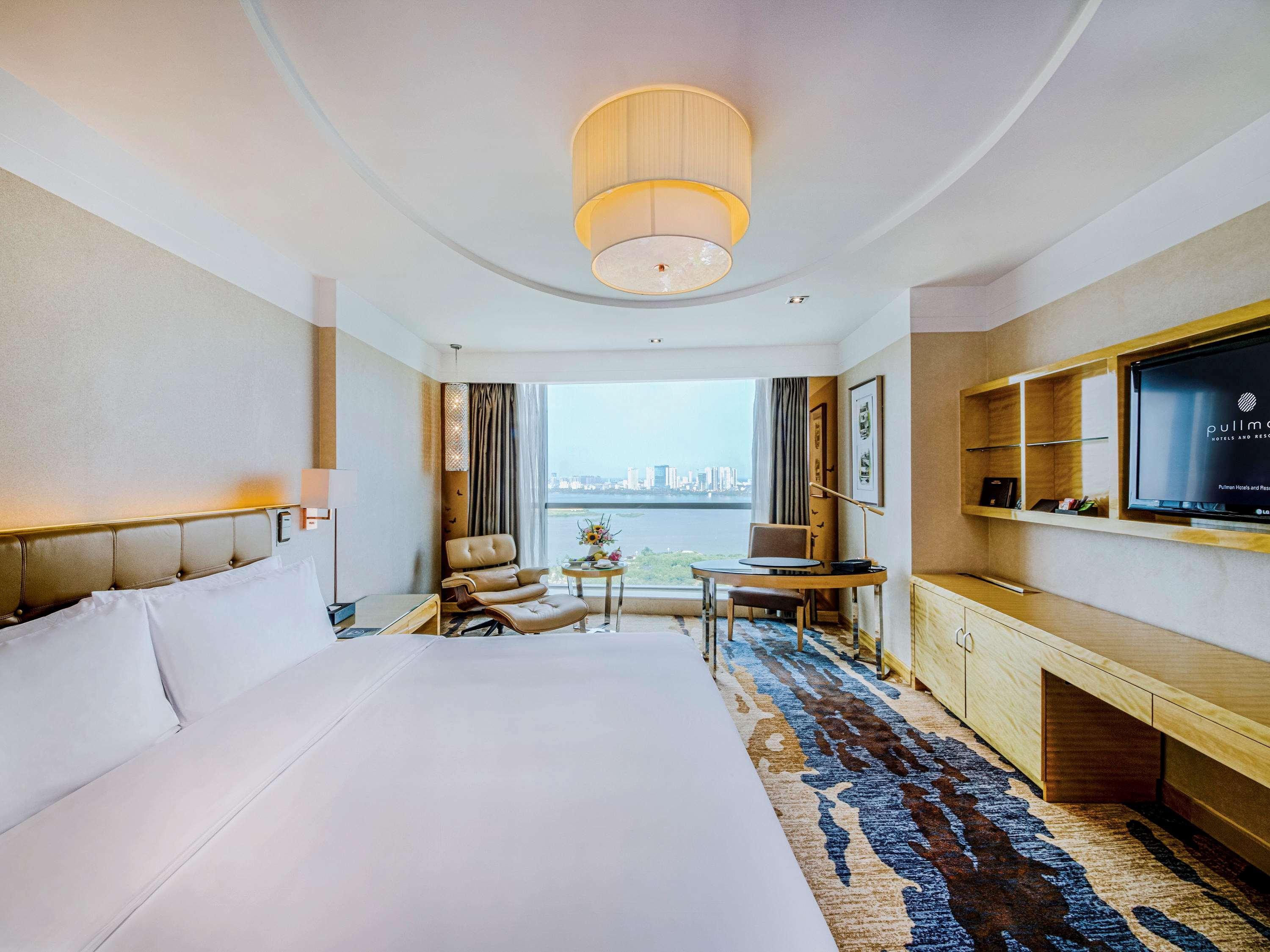 Pullman Linyi Lushang Exterior foto