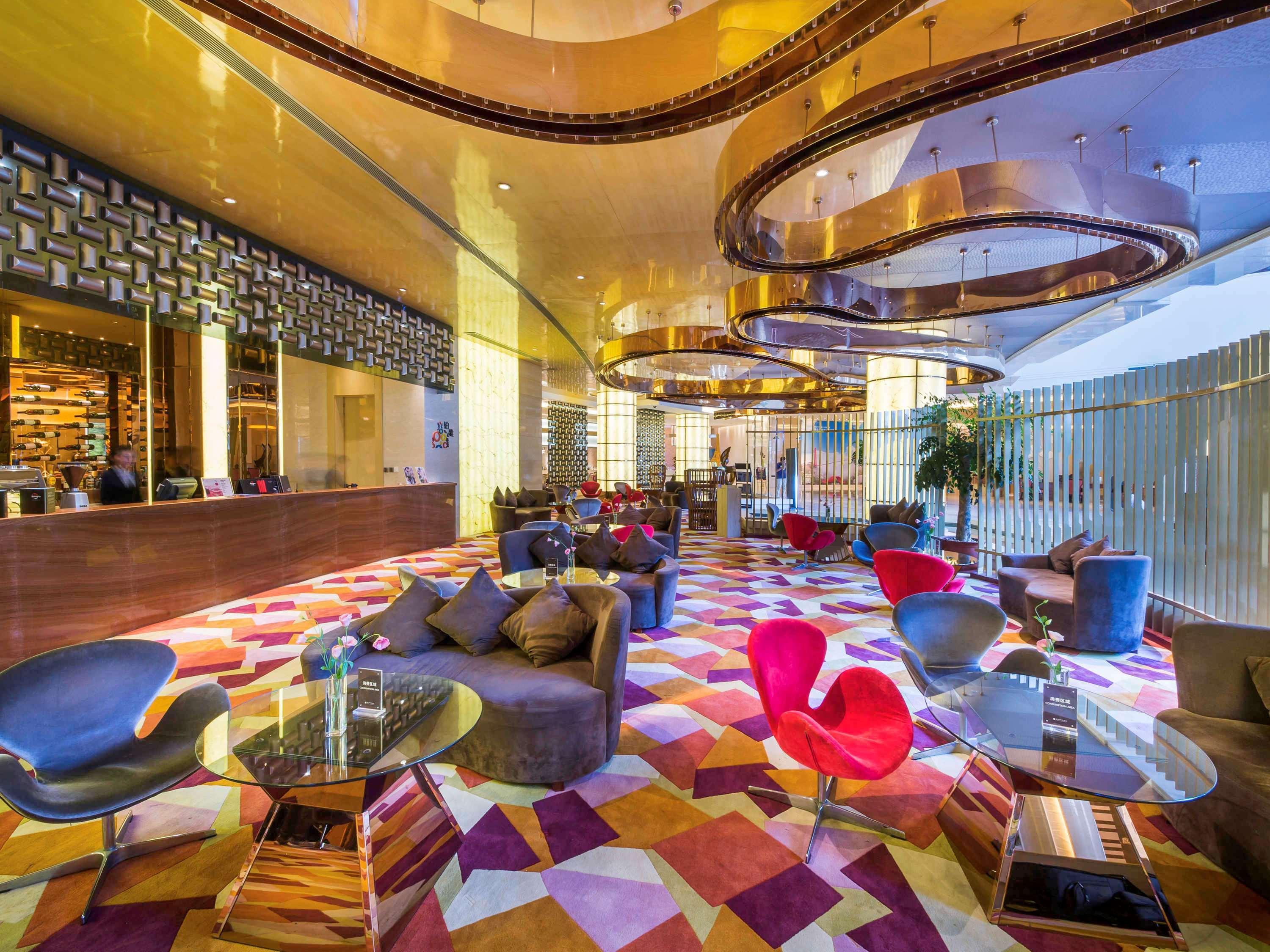 Pullman Linyi Lushang Exterior foto