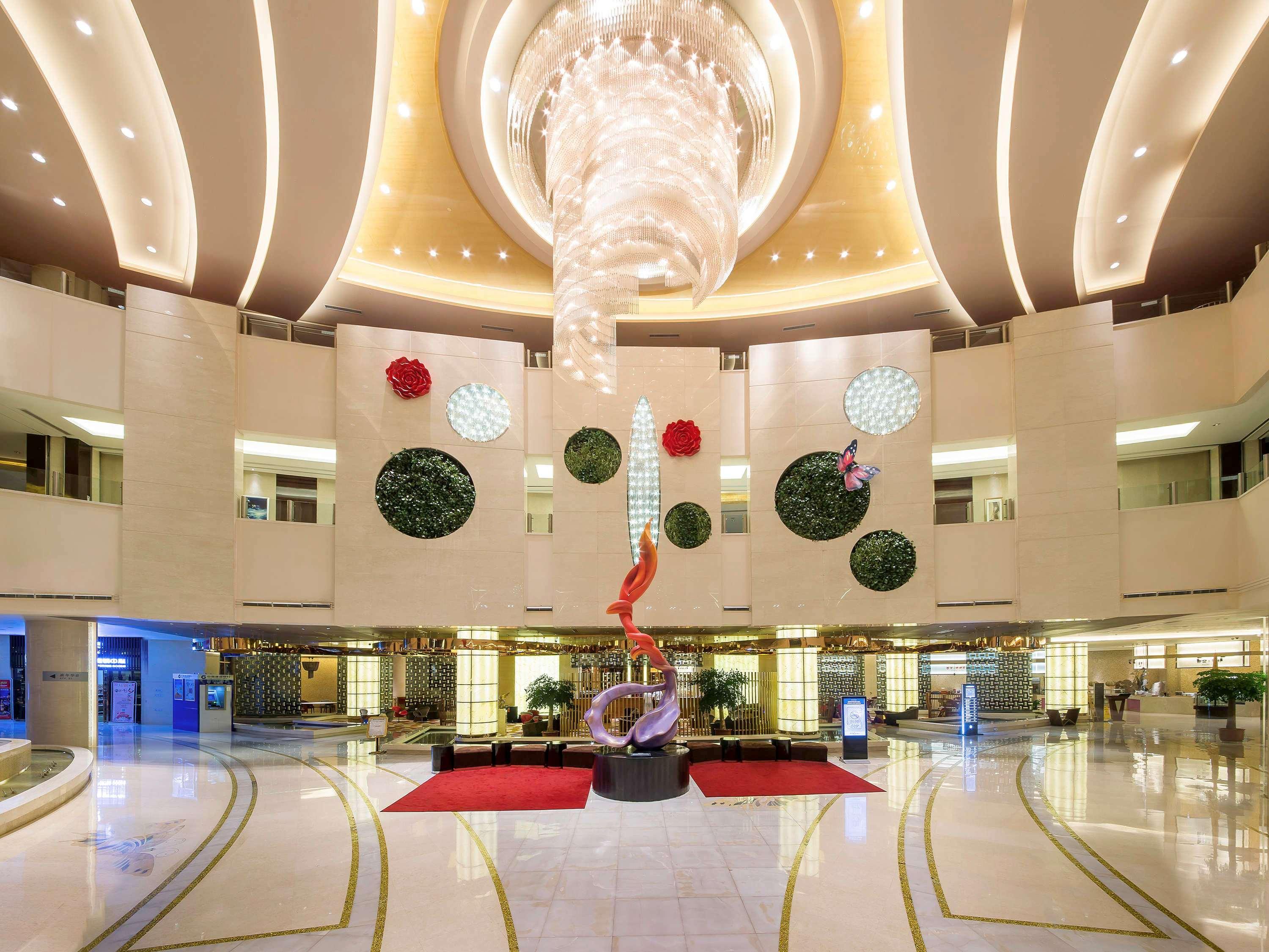 Pullman Linyi Lushang Exterior foto