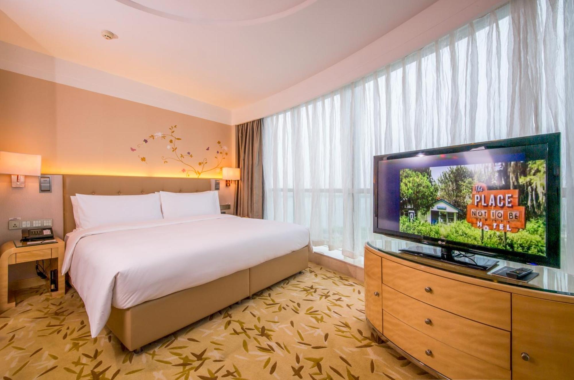 Pullman Linyi Lushang Exterior foto