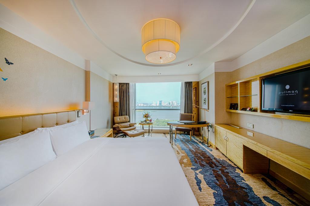 Pullman Linyi Lushang Exterior foto