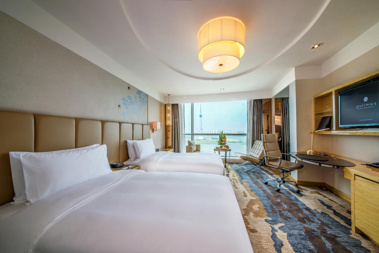 Pullman Linyi Lushang Exterior foto