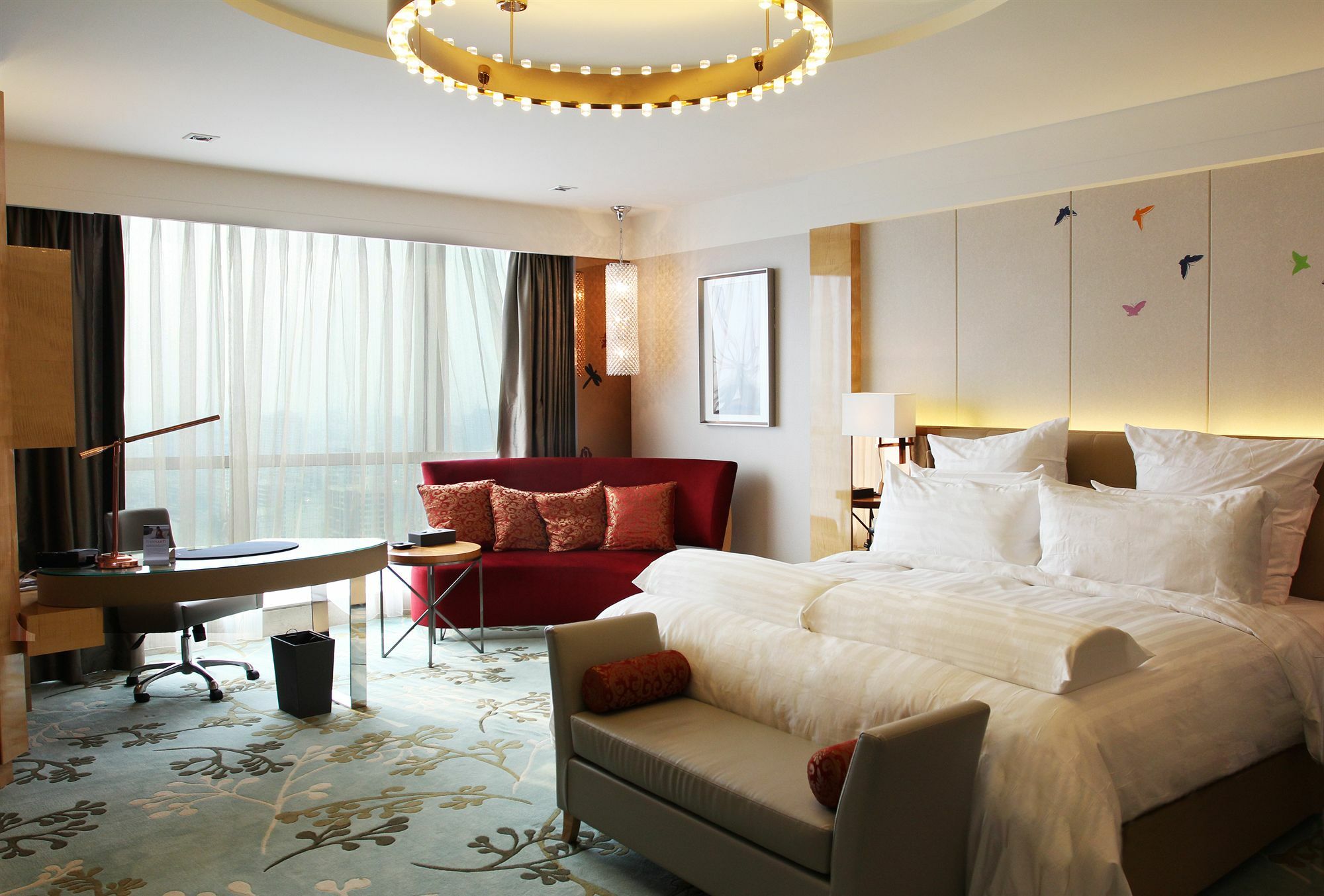 Pullman Linyi Lushang Exterior foto