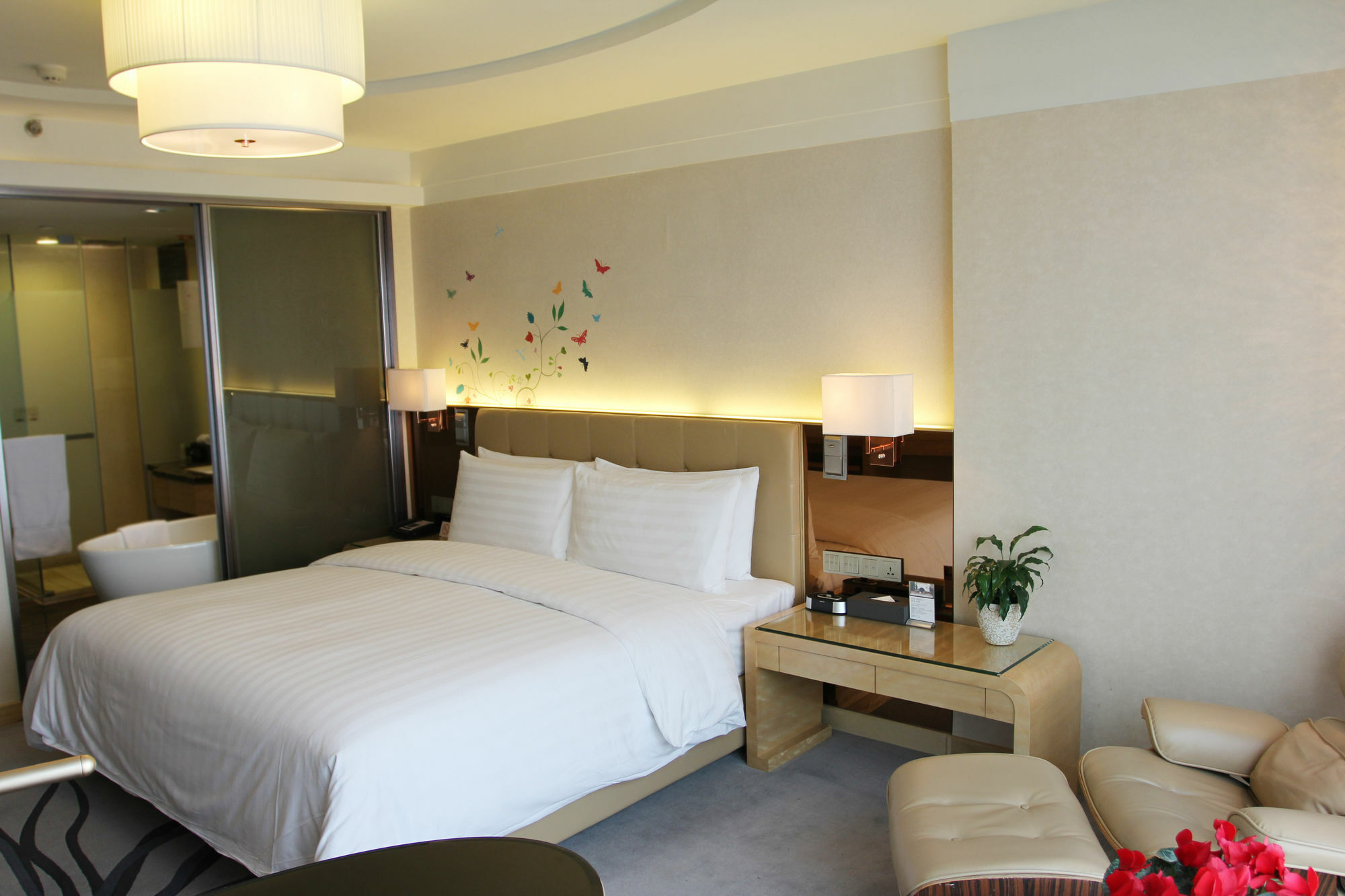 Pullman Linyi Lushang Exterior foto