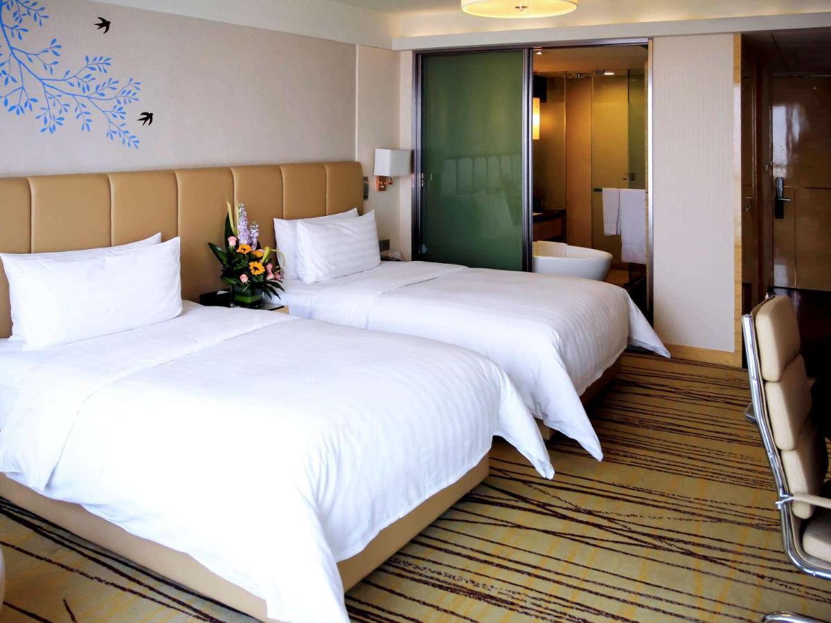 Pullman Linyi Lushang Exterior foto